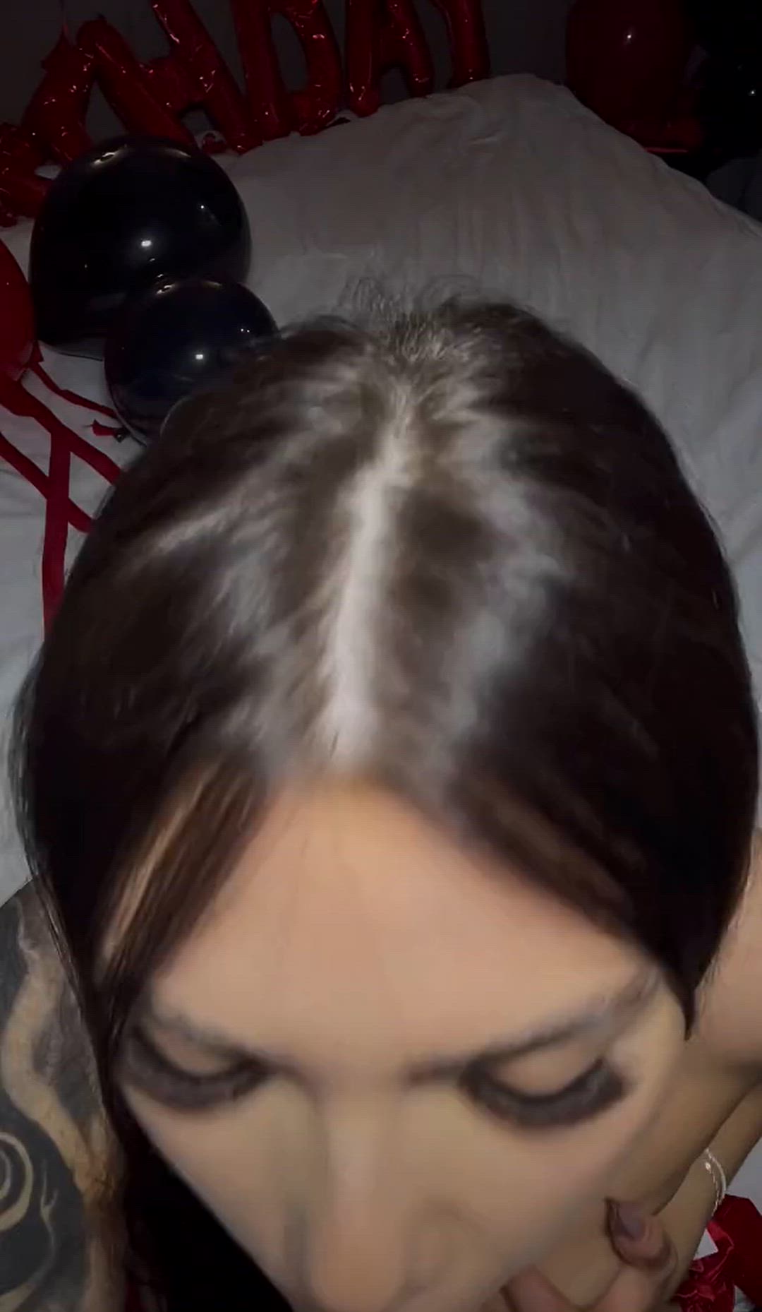 POV · Ebony · Tease · Interracial
