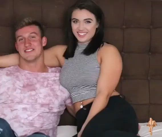 Max Warner and Jennifer Roy