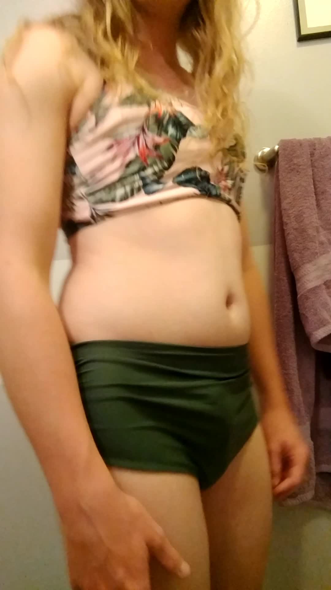 Showing Off My New Bikini... And What's Under It!