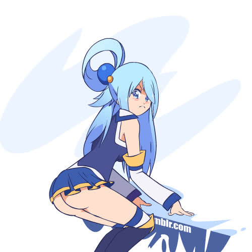 Pouty Aqua
