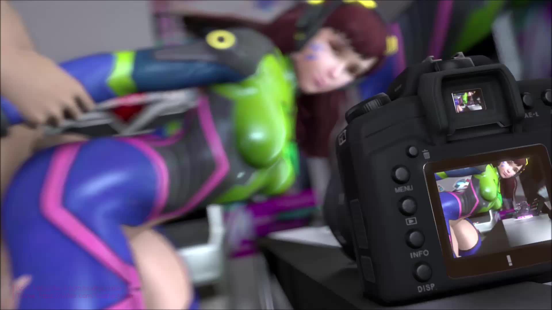 D.Va's Special Stream Session