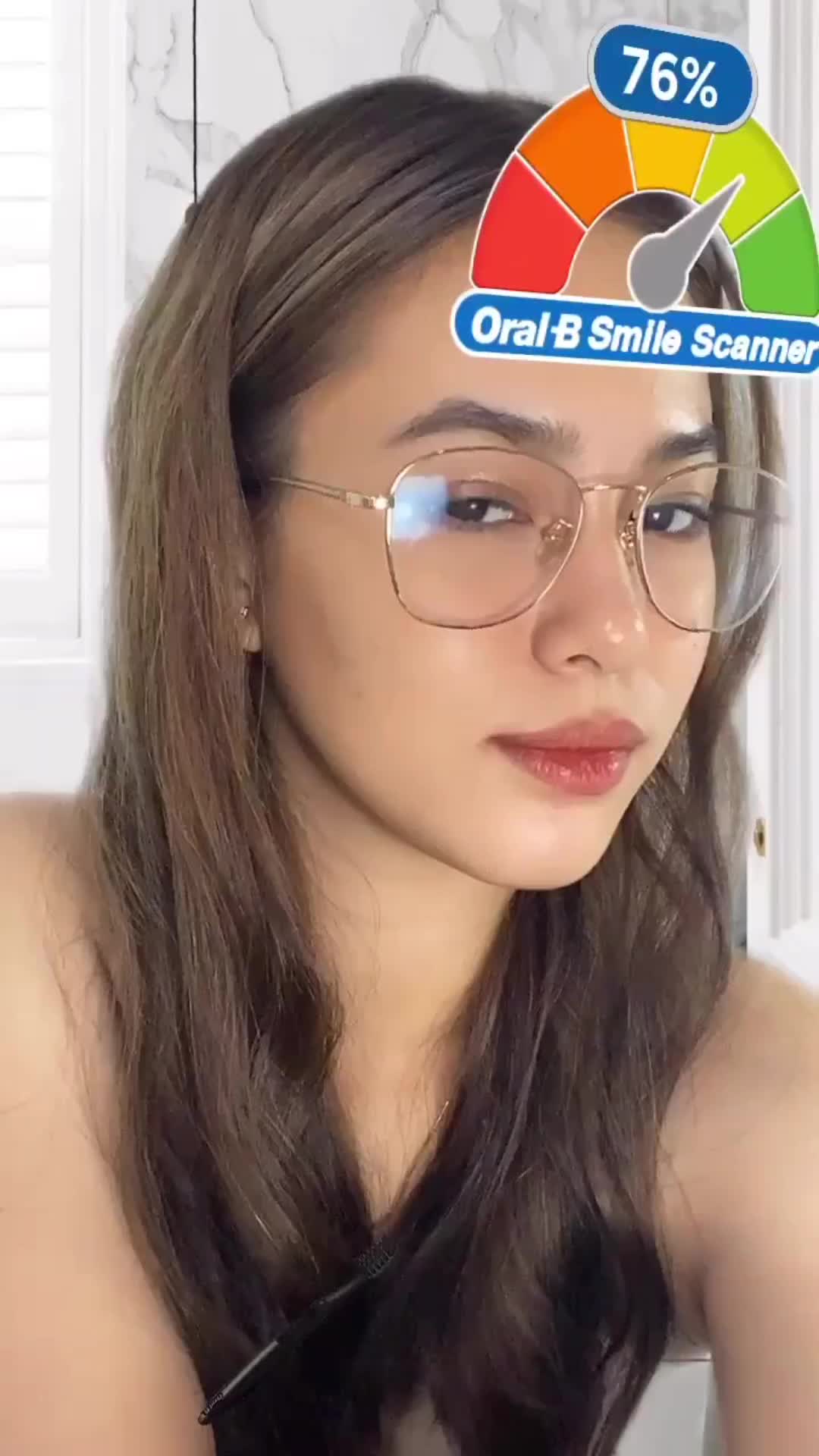 I wanna brush her teeth with my Oral-D