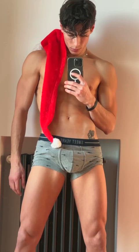 What is the first thing you say if you are sucking my cock and I cum inside your mouth without a warning?