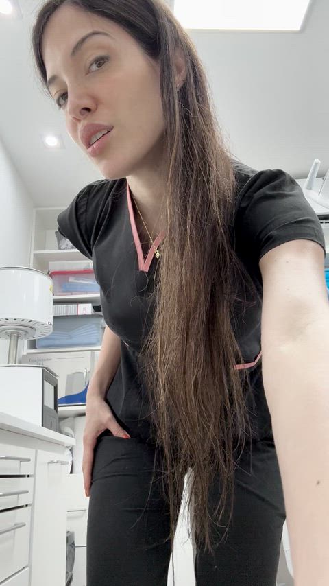 Nothing beats a good taste of your dentist's mouth.