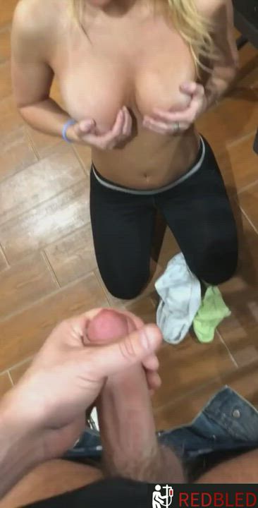 Cumshot Cute Hardcore Porn GIF by redbledcom