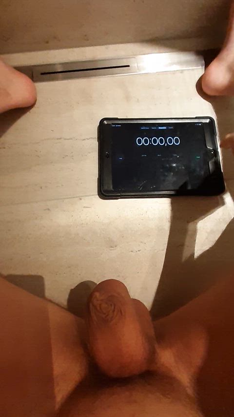 Got under 8 seconds finally (timed)