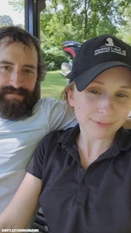 Amateur Big Dick Blowjob Cock Hotwife Public Real Couple Redhead Porn GIF by duromami