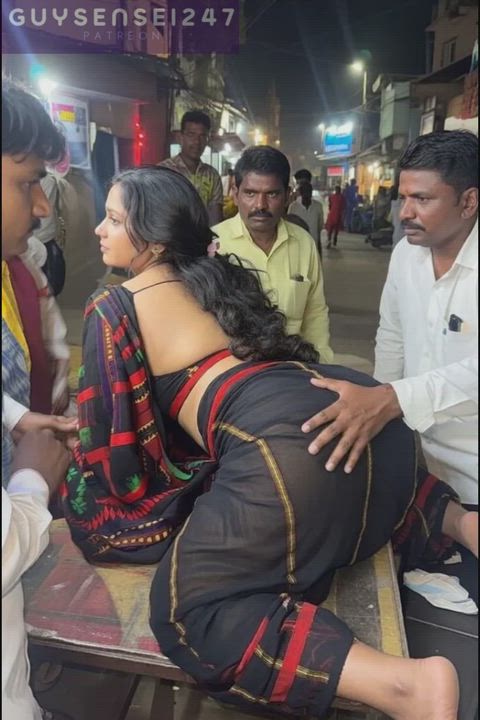 Horny wife couldn't wait for her husband to come home