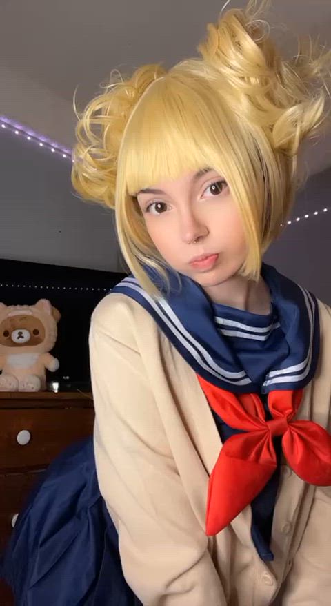 Amateur Anime Belle Delphine Cosplay Petite Rule34 Solo Teen TikTok Tits Porn GIF by miamiaof