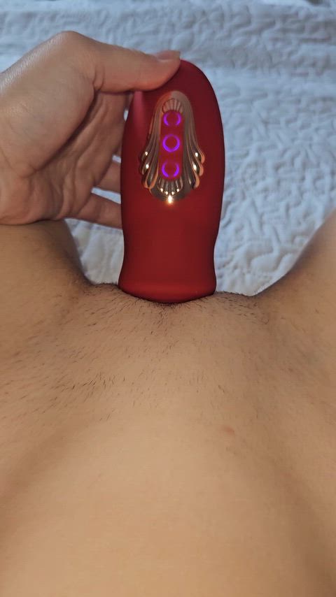 It felt so good on my clit