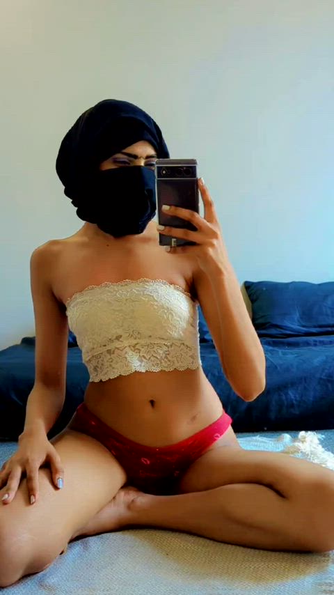 I love being a hijabi slut for bwc
