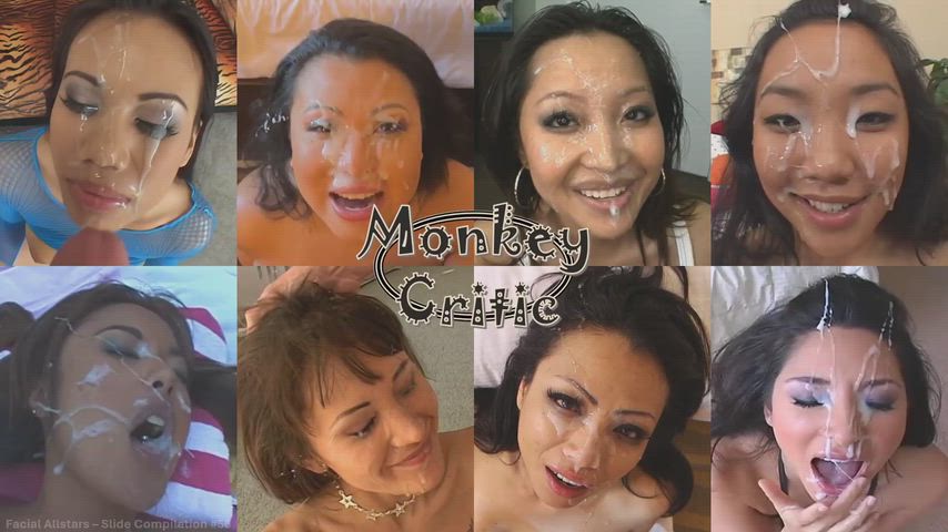 Asian Compilation Cum Compilation Cumshot Facial Huge Load Porn GIF by monkeycritic