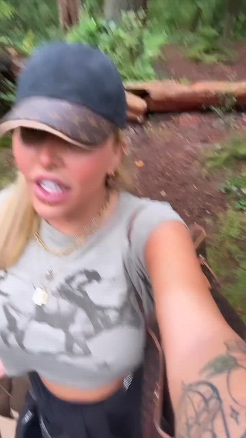 More sexy forest times