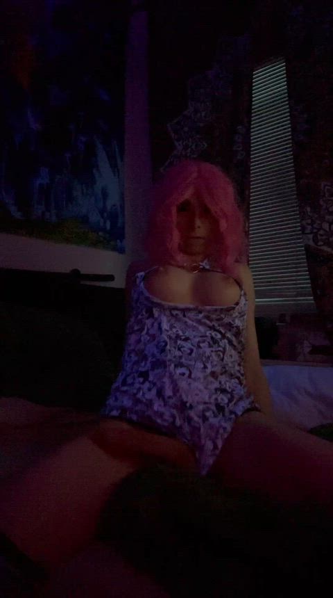 Can I make u gag on my thick cock