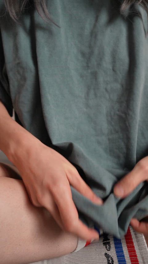 I love how guys react when they see my big perky naturals