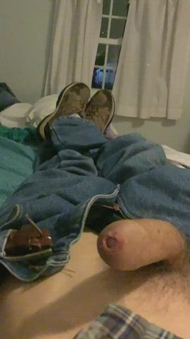 Amateur Big Dick Sex Porn GIF by django565