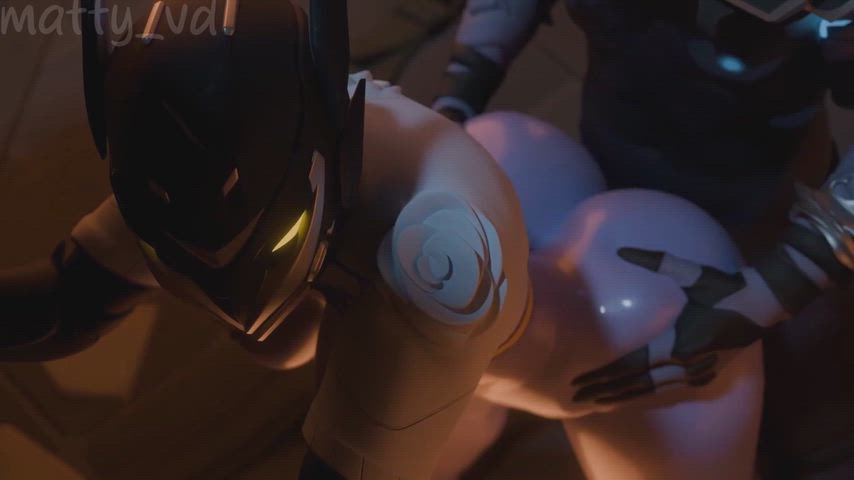 Vyse & Omen watching site on Halloween night --- (matty_vd)