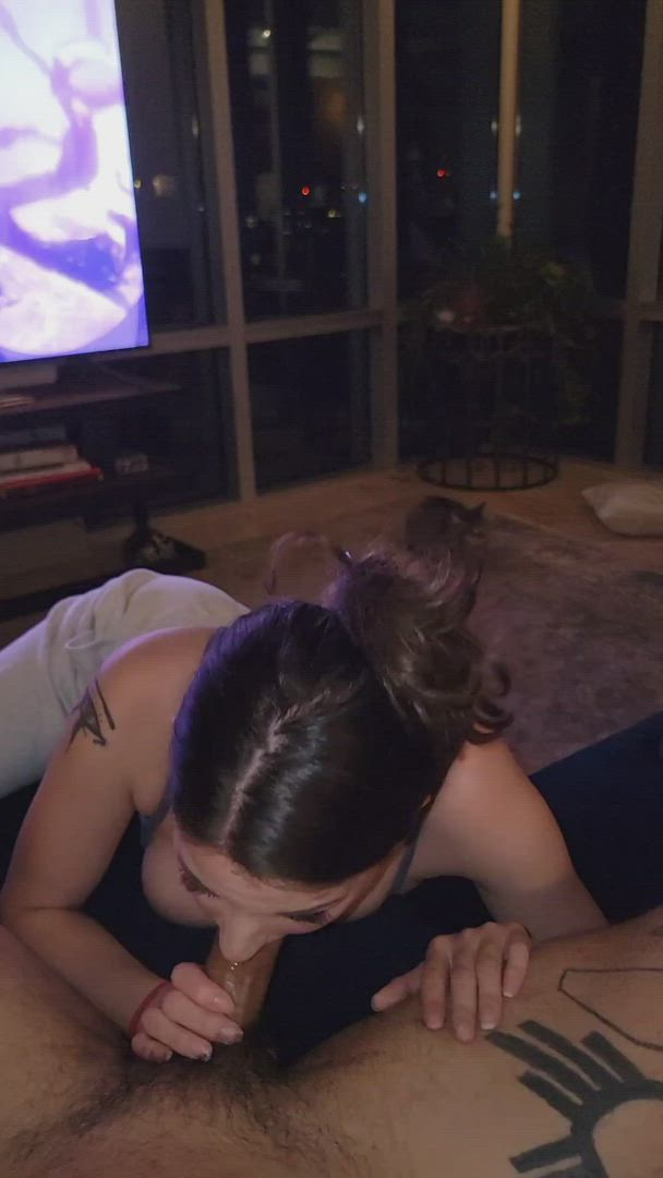 what would u watch while i drain ur cock?