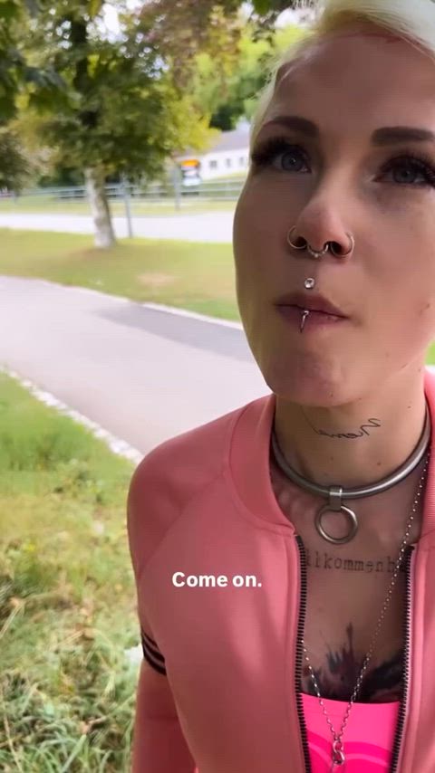 amount of saliva after 40 minutes with a hidden gag in public