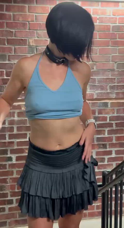 Short hair and great tits