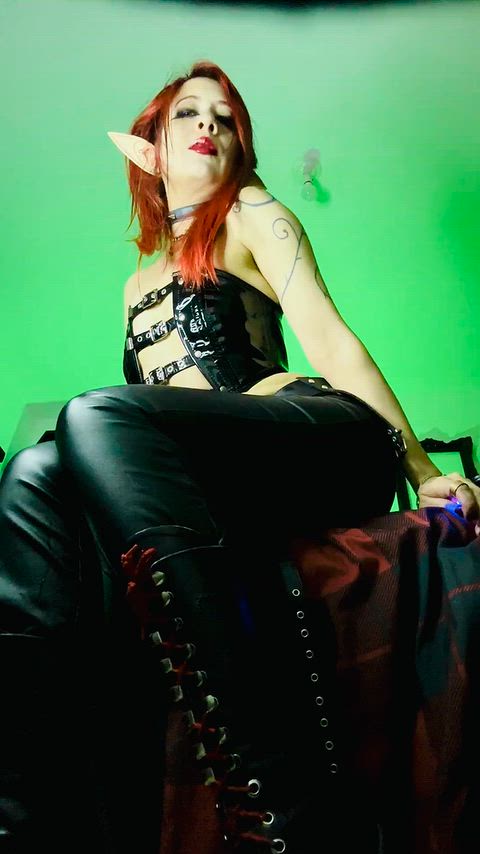 🦇 Skinny Alternative ElfGoth 👠 Professional Femdom & Open Fetish ⛓️ 🎨 Visual Artist & Gamer Geek 🕹️ thumbnail