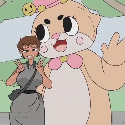 I thought it was going to be a normal day at the fair.. no.. I get used anywhere because I can’t fight back~..
