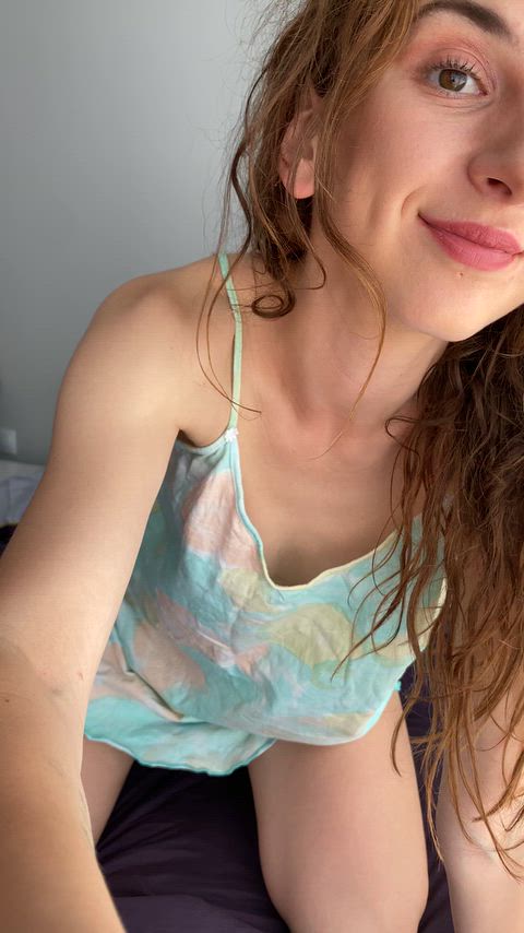 Amateur OnlyFans Solo Teen Tits Porn GIF by morganvell