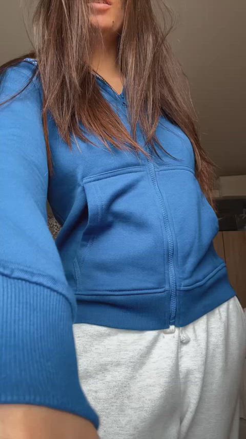 Horse riding girl on off