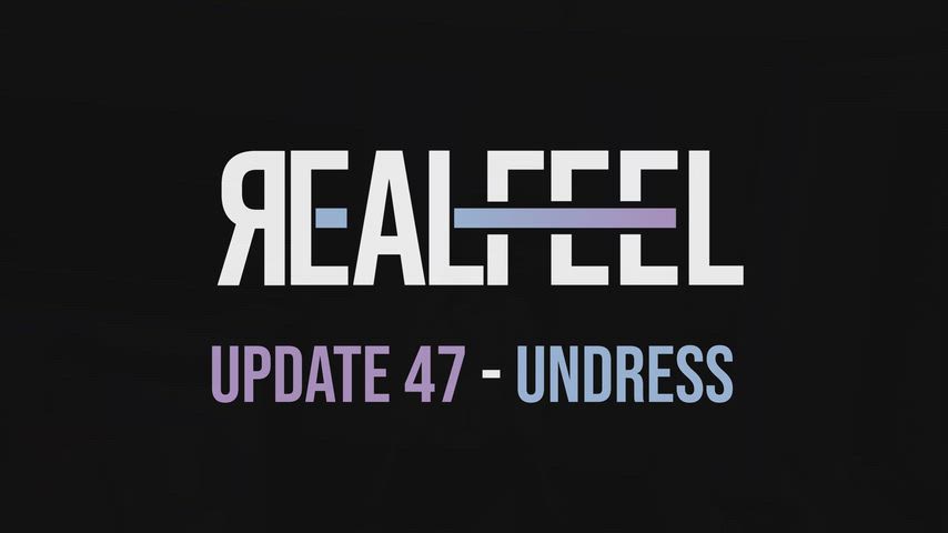 Now you can undress her during action with easy button. [VaM Realfeel]