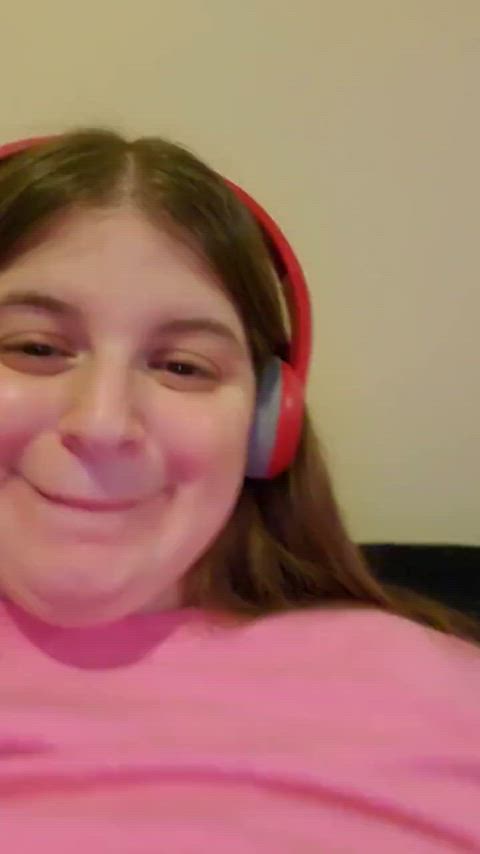 Bring your mouth closer let me feed you with this big fat tits