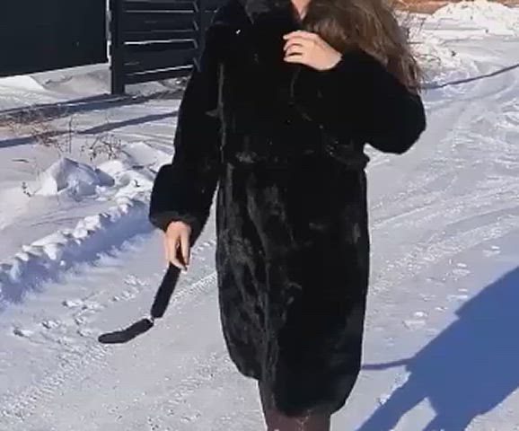 It was so cold