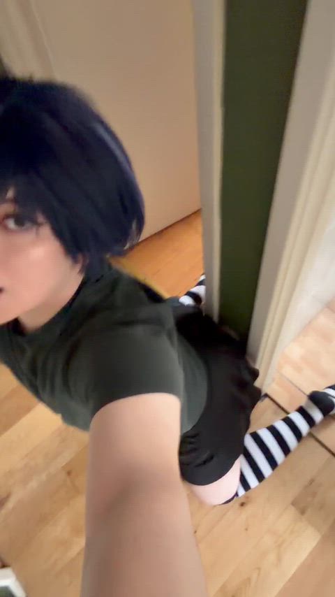 Going to be a good femboy this year