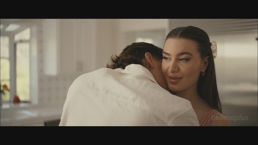 Beautiful Ella Reese & Victor Ray Get a Quick Fuck in before their Thanksgiving Dinner 🦃