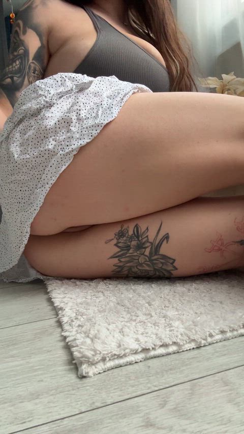 There are never any panties under my skirt