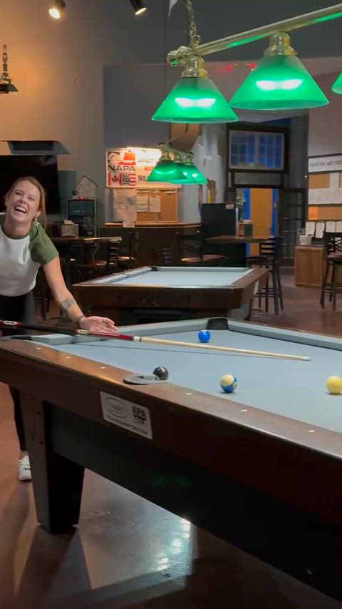 I’m not the best at pool but I’ll keep you entertained