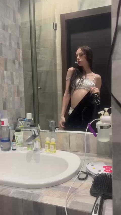 Amateur Ass Babe Cosplay Dancing Homemade NSFW Natural Tits Nude OnlyFans Porn GIF by maariii