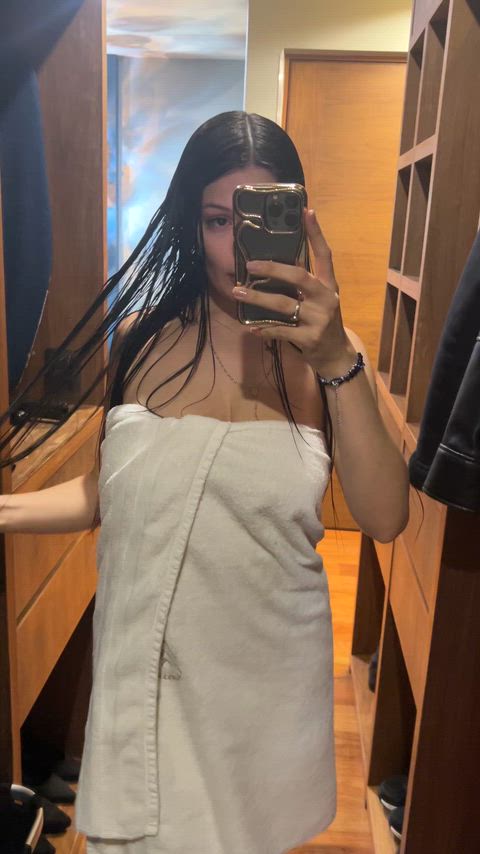 good size for a tit fuck