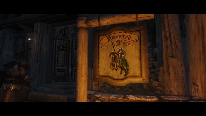 The Dragonborn Meets With an Old Friend (Aereleth) [Skyrim]