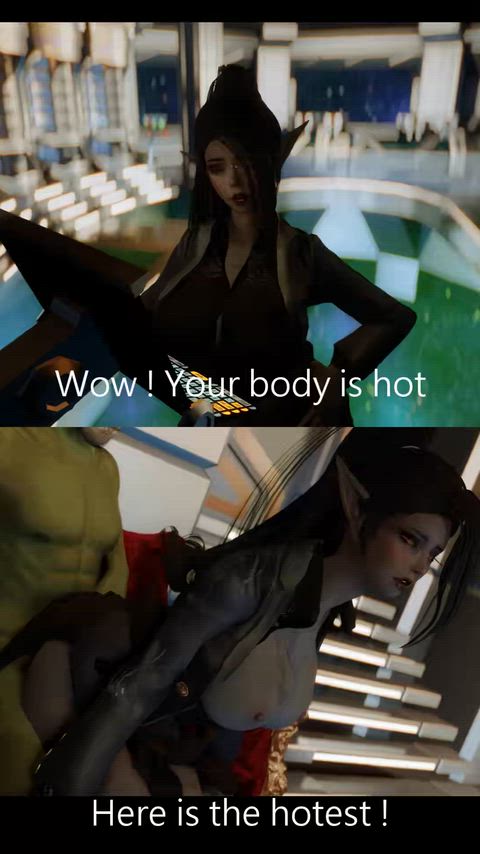 《Three Rose of Skyrim》 Chapter 45(Almost one hour !)：女教師誘惑、花式樣樣來