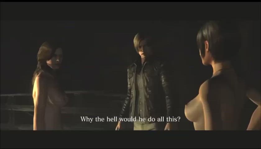 The RE6 version we actually needed with Ada and Helena ( unknown ) .
