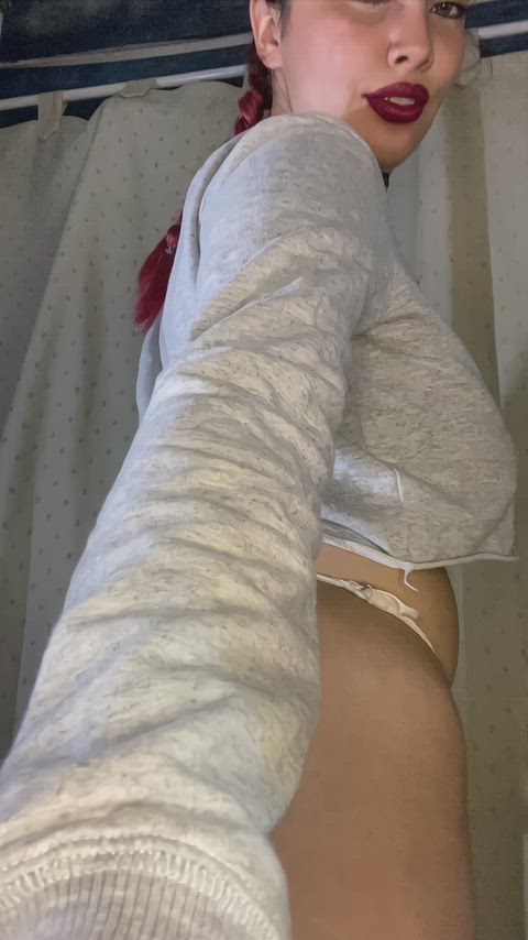 Can I be your dirty little slut for Christmas?