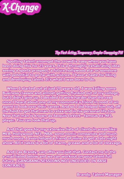 [NNN - 03] Brandy, Talent Manager