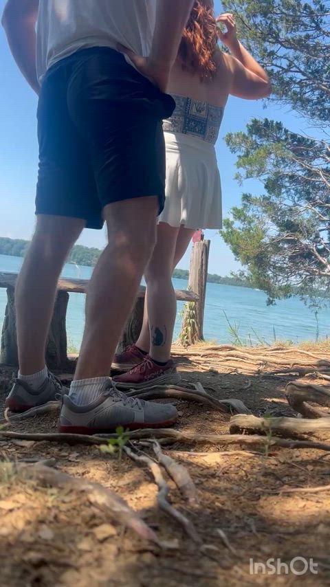 When I want him, I get him, no matter where we are