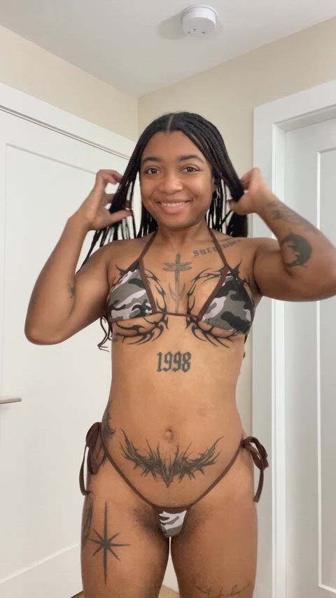 you like cumming on tits or ass better