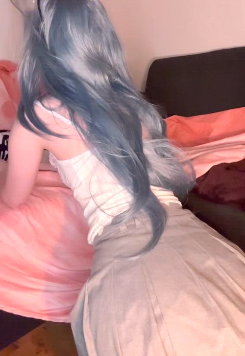 Would you let me go out like this? :3