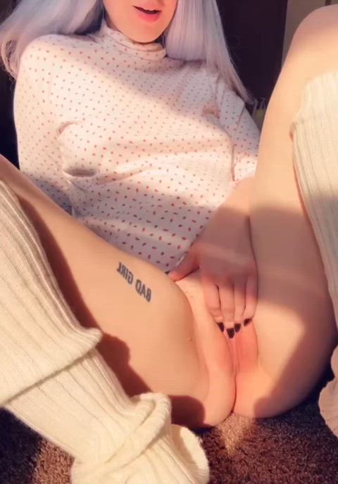 Kiss me where the sun shines