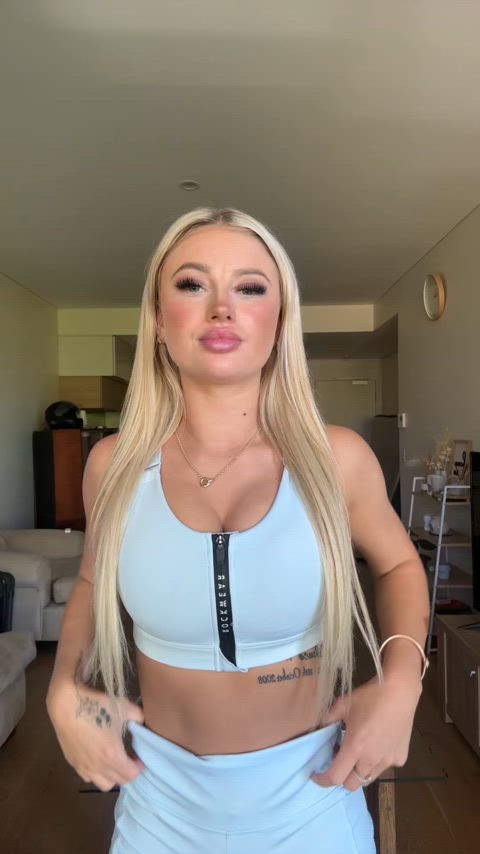 Cute On/Off OnlyFans Teen Tits Porn GIF by laybabe