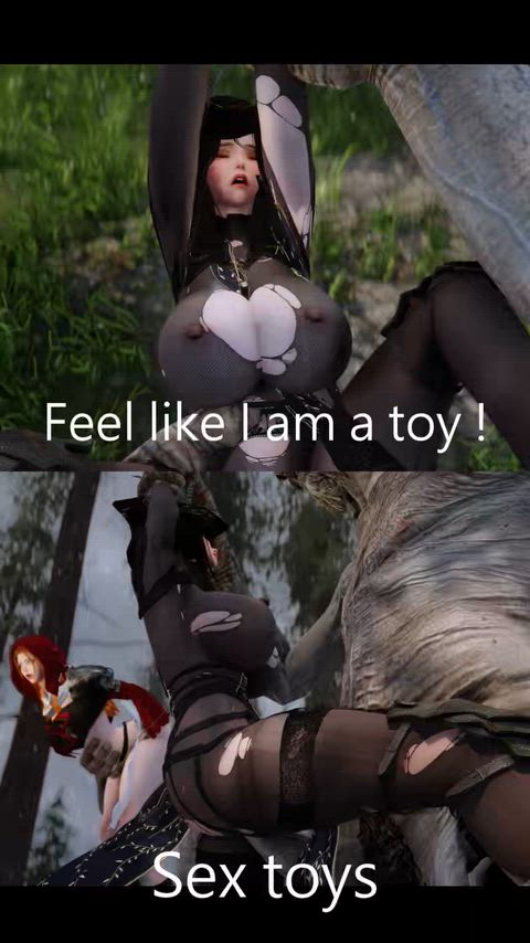 Holy W(B)itch-Chapter 8：團戰烙跑下頭男、巨人巨根法莫來