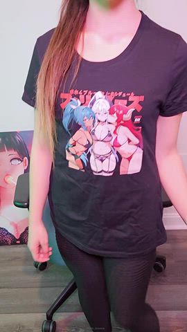 Would you like to rip them to be inside of me?