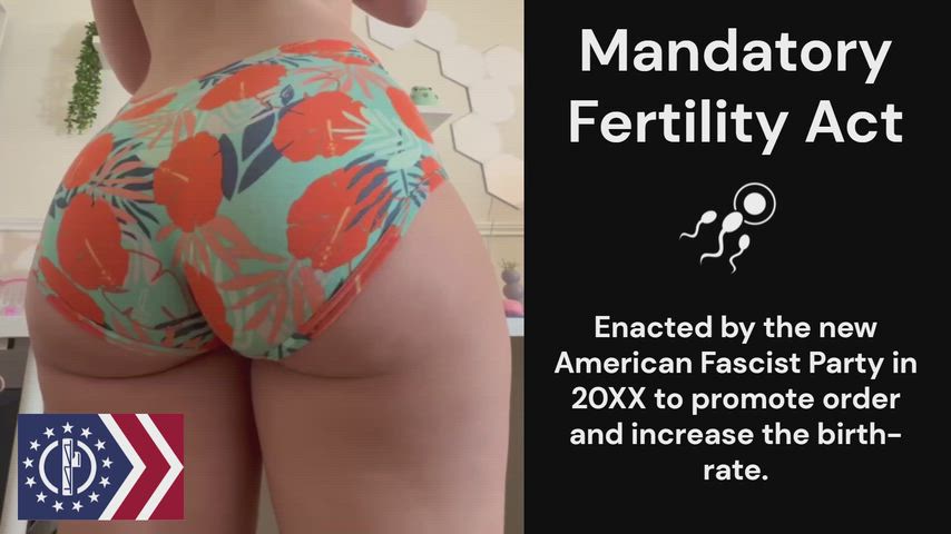 Mandatory Fertility Act (MFA): The Fascist Government's Breeding Program